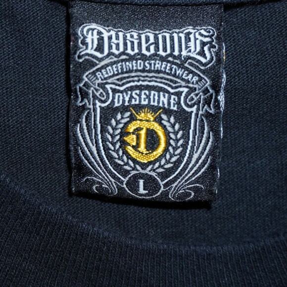 Dyse One All Elements DJ Graphic Tee – Size L – Graffiti Hip-Hop Streetwear - Picture 3 of 5